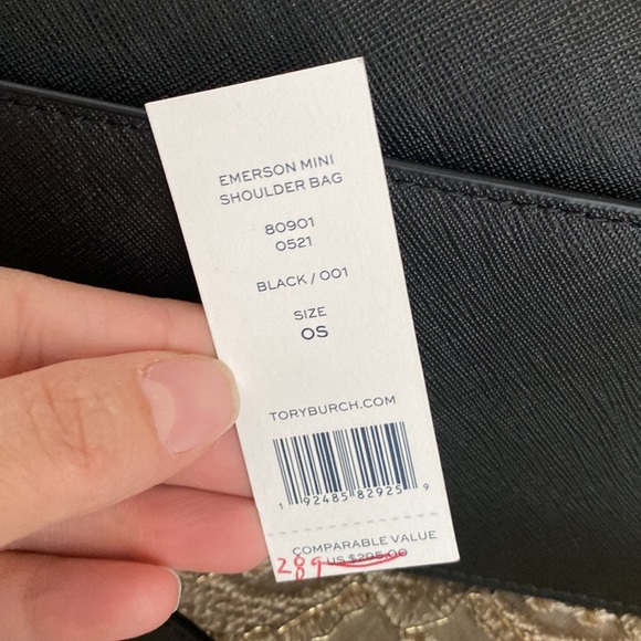 Tory Burch black crossbody - Picture 8 of 8